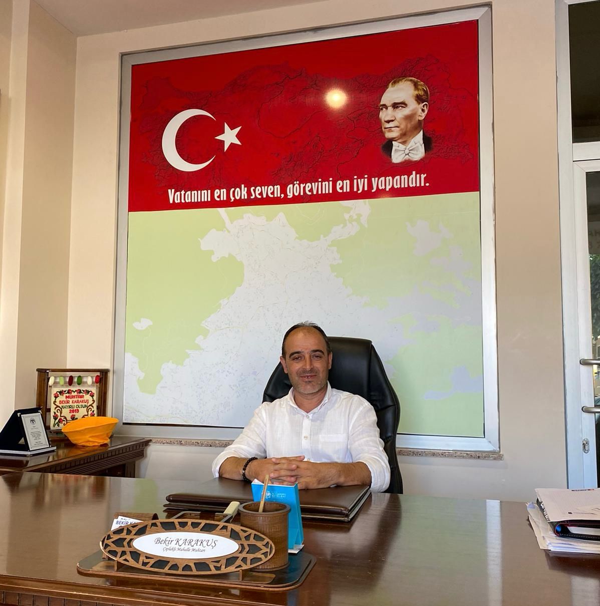 Çıplaklı Mahalle Muhtarı'ndan davet