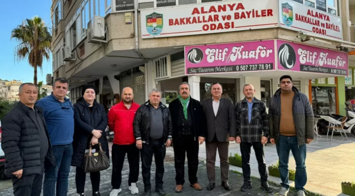 Demir Alanya için sosyal market projesini açıkladı