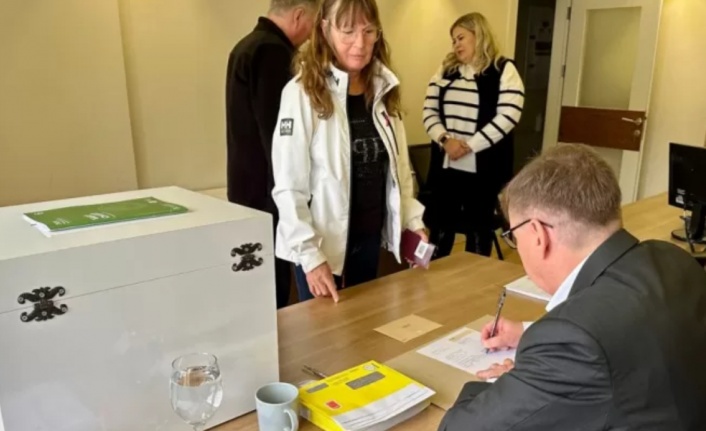 Finlandiyalılar Alanya’da Cumhurbaşkanlarını seçiyor