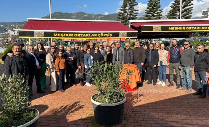 Gazeteciler Ortaklar Çöp-Şiş’te buluştu