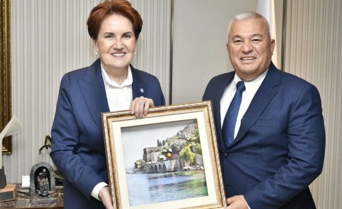 Genel Başkan Meral Akşener Alanya’ya geliyor