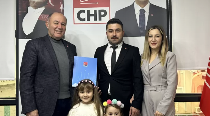 Gürkan Yılmaz CHP’den meclis üyesi adayı