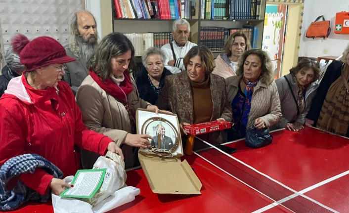 Mahmutlar Kılıçaslan İlkokulu'nda anlamlı buluşma