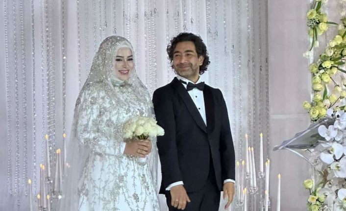 Milletvekili Çelik dünyaevine girdi