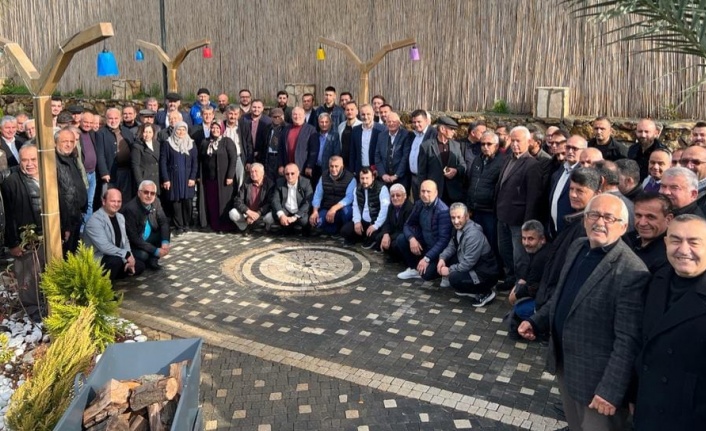 Şahin, Demirtaş Mahallesi'nde vatandaşlarla buluştu