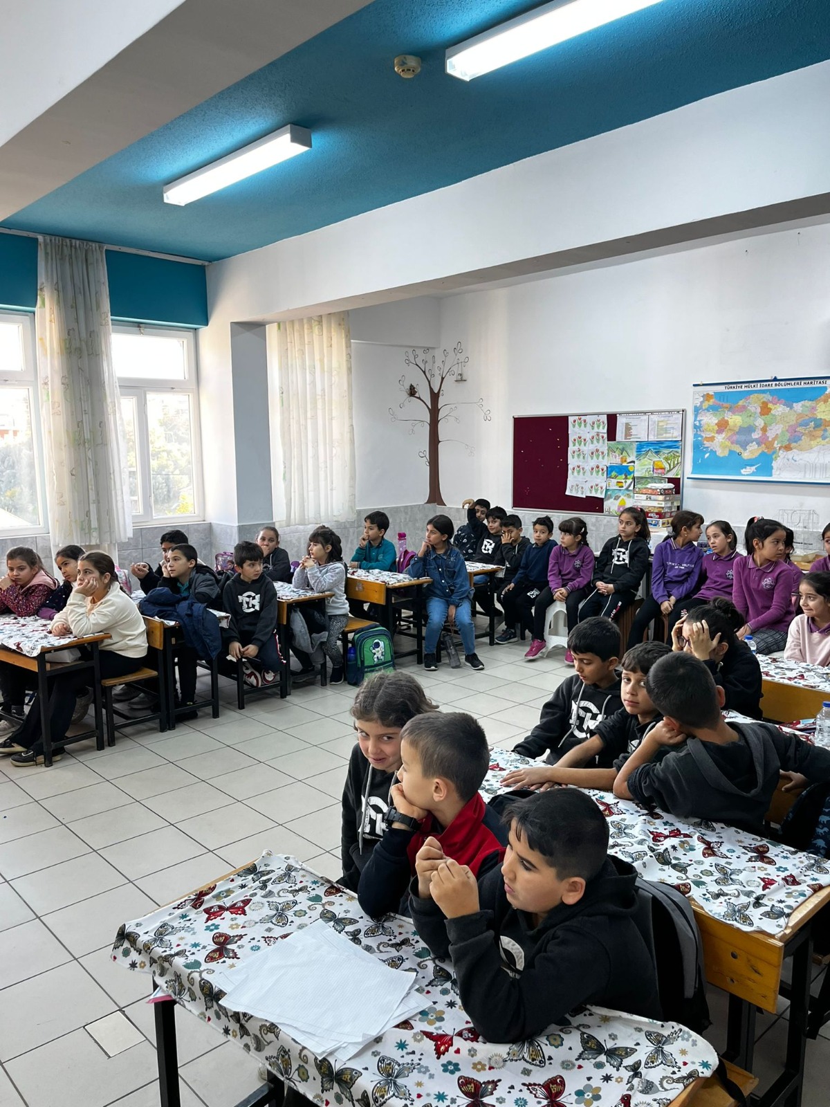 Toslak Ketenlik Eko Okulunda Atıksız Yaşam ve Atıkların Geri Kazanımı eğitimi gerçekleştirildi