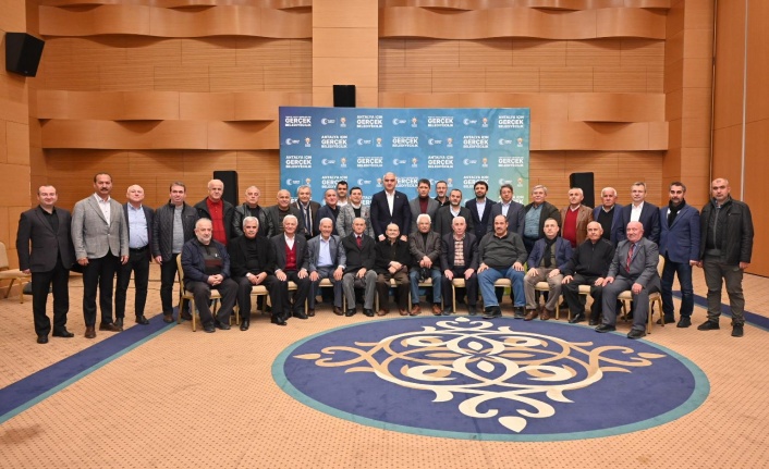 Tütüncü, “Antalyamızın geleceği için hep birlikte yürüyoruz”