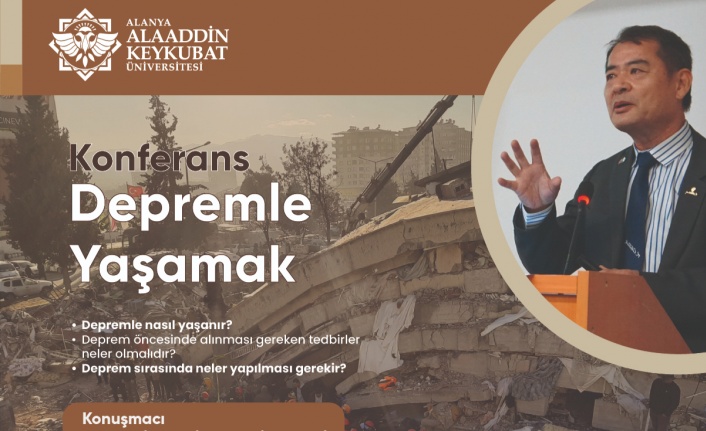 Ünlü deprem uzmanı ALKÜ'de