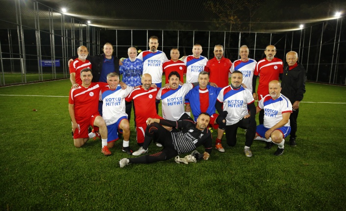 Veteranlar Futbol Turnuvası’nda şampiyon belli oldu