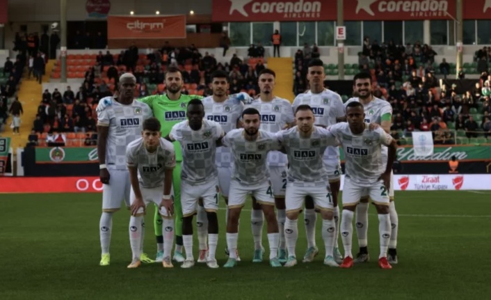 Ziraat Türkiye Kupası: Alanyaspor: 1 – Samsunspor: 3