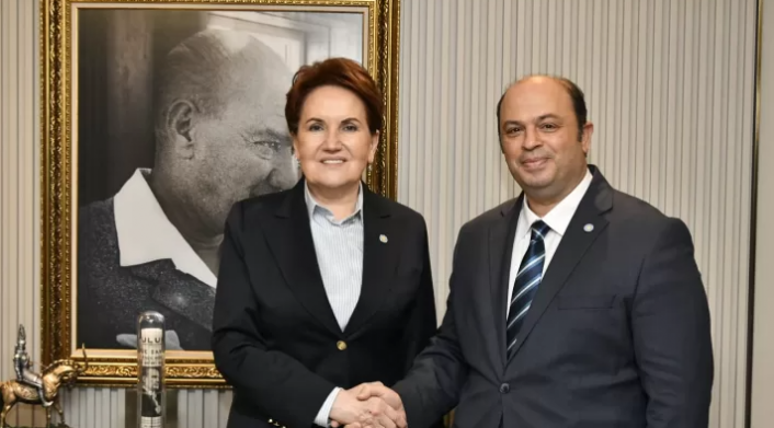 Akşener’den Alanya’ya selam