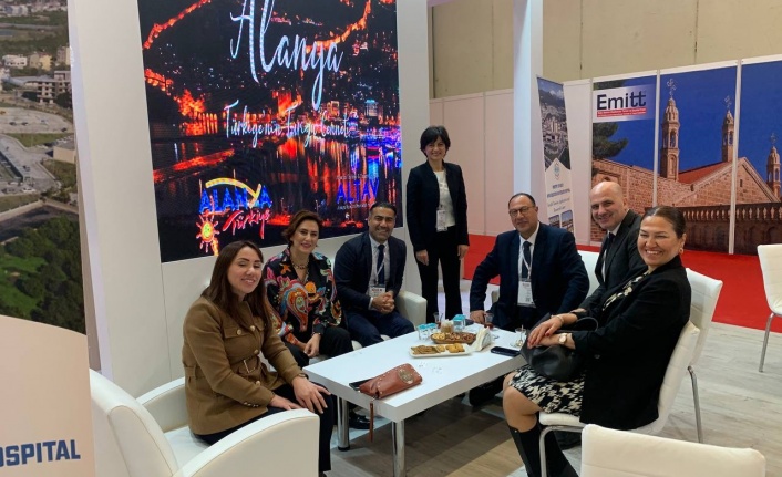 Alanya 27. EMITT Fuarı’nda tanıtılıyor