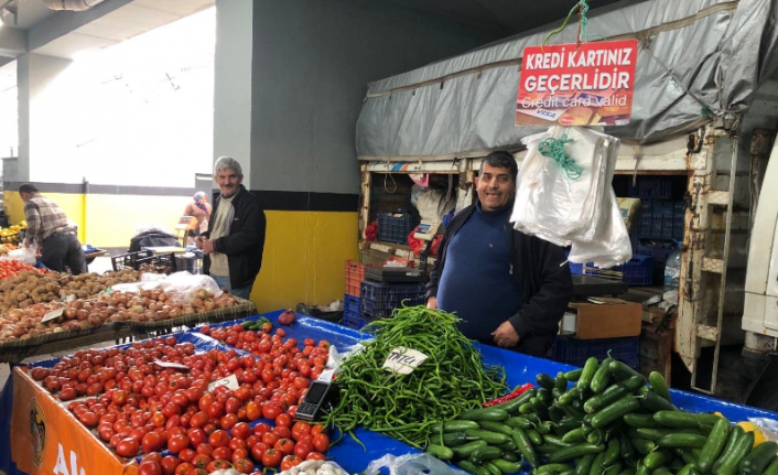Alanya Cuma Pazarı'nda POS'lu yeni dönem