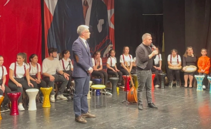 Alanya'da unutulmaz konsere imza attılar