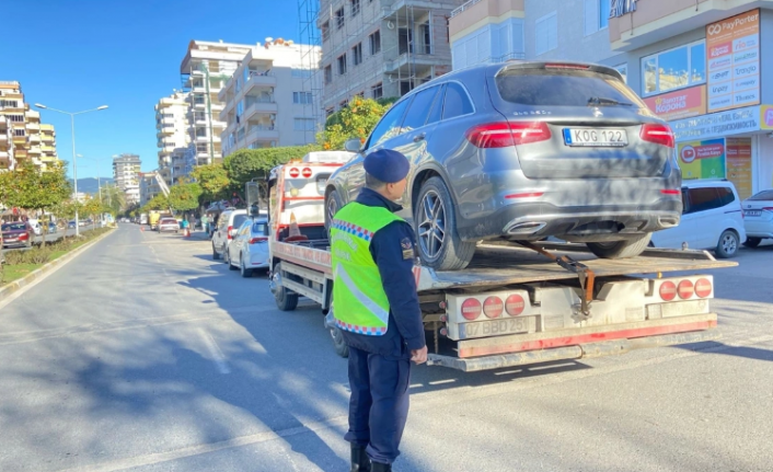Alanya’da 1 ayda 6,8 milyon TL ceza