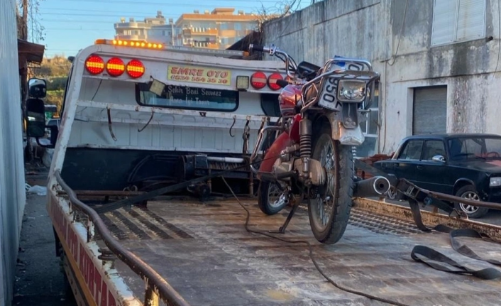 Alanya’da 66 sürücüye 103 bin TL ceza