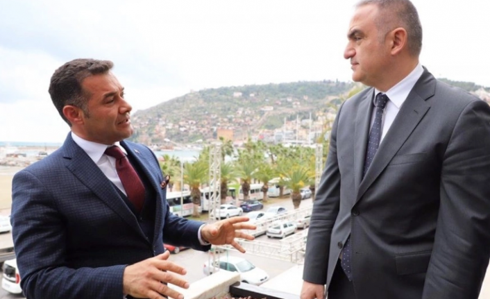 Alanya’da açılışa bakan Ersoy'da katılacak