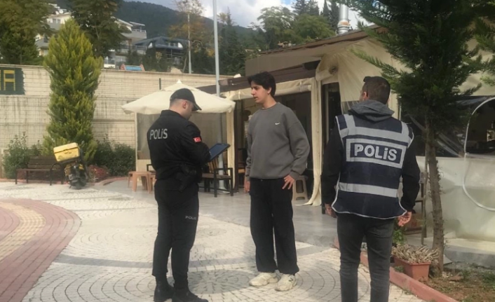 Alanya’da internet kafelere sıkı denetim