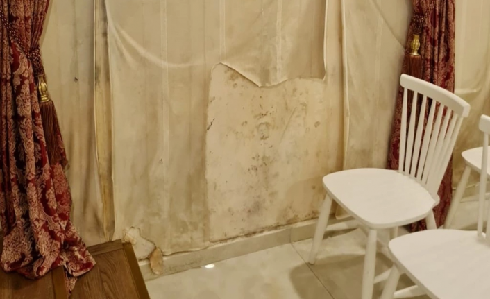 Alanya’da o salonun son hali tepki çekti