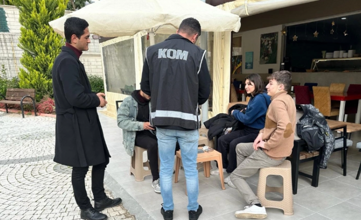 Alanya’da okul çevrelerinde denetim yapıldı