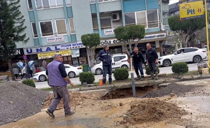 Alanya’da yaşanan su kesintisi isyan ettirdi