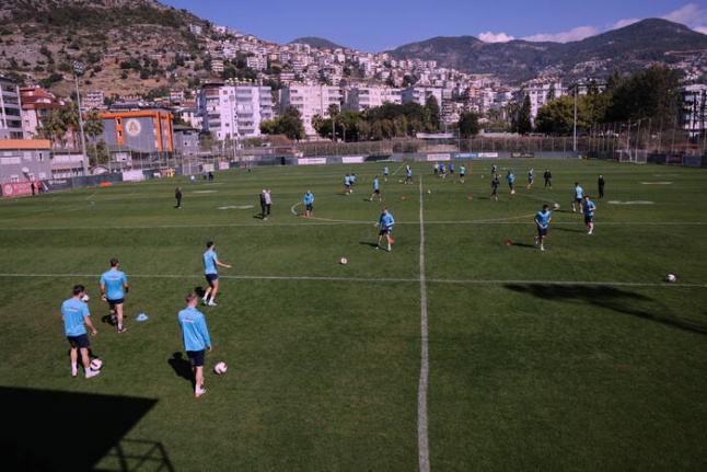 Alanyaspor, Fatih Karagümrük maçının hazırlıklarını tamamladı