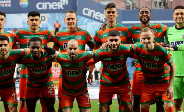 Alanyaspor haftayı puansız kapattı