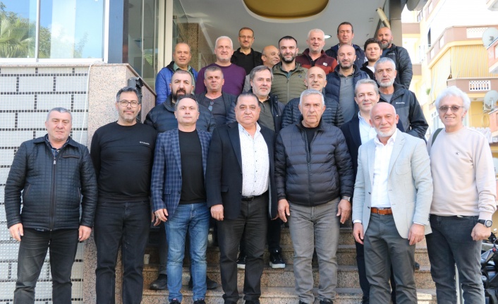 ALKARDER yemekte buluştu 