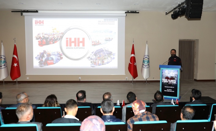 Asrın felaketi ALKÜ’de anıldı