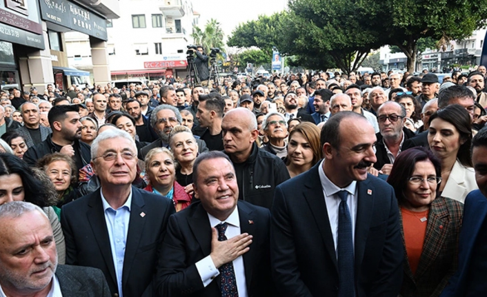 Başkan Böcek Manavgat Ve Konyaaltı'nda