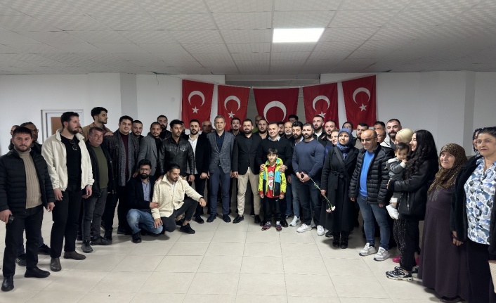 Başkan Yücel ALSEV üyeleriyle buluştu