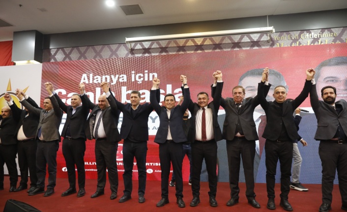Başkan Yücel tüm Alanya halkını büyük açılışa davet etti
