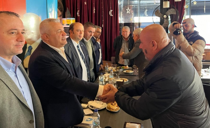 Can'dan Şahin'e destek