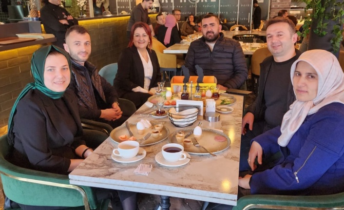 DEMKOD, hayırseverleri kahvaltıda buluşturdu