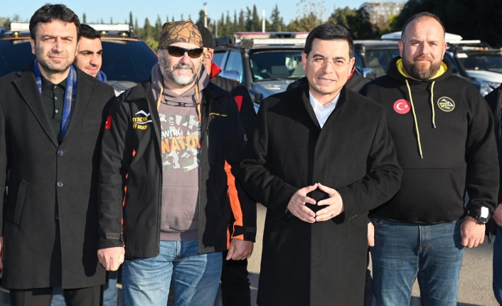 Depremin yıl dönümünde Tütüncü’den, anlamlı uğurluma