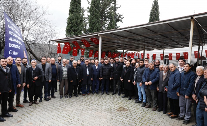 Doğudan batıya Yücel'e sevgi seli