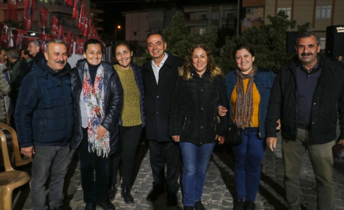 Gazi Mahallesi 'Başkan Yılmaz ile beraberiz' dedi