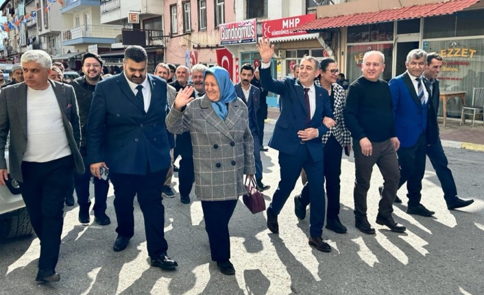 Gündoğmuş'ta Gürses rüzgarı esti