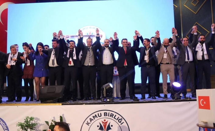 Kamu Birliği Konfederasyonu 1. Olağan Genel Kurulu gerçekleştirildi