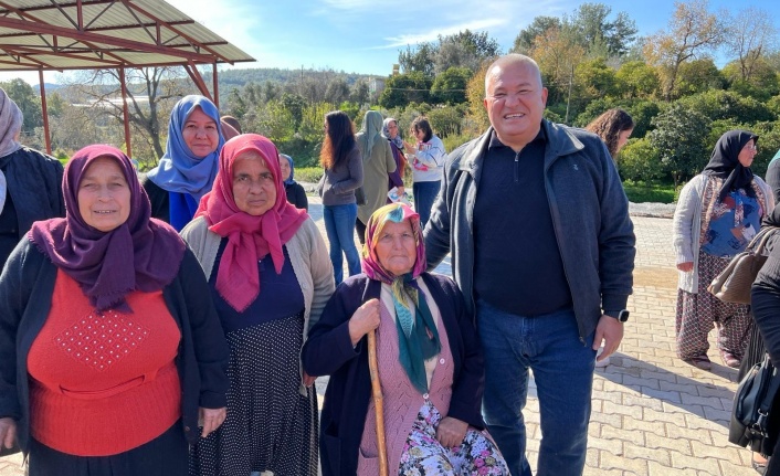 Kırsaldan Şahin'e destek