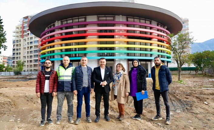 Mahmutlar Kreş ve Çocuk Akademisi'nde sona gelindi