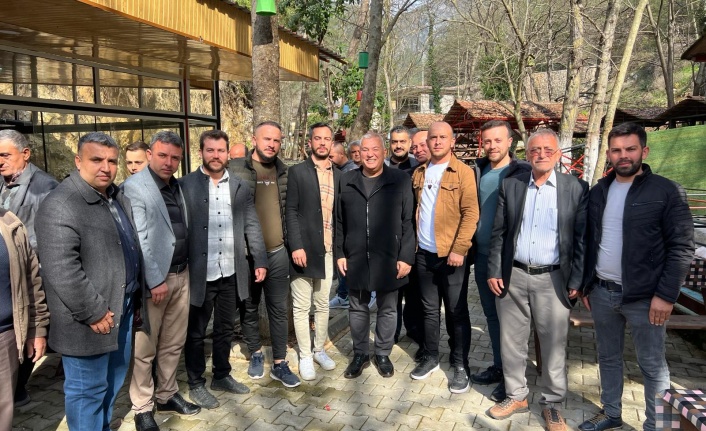 Mehmet Şahin her yerde