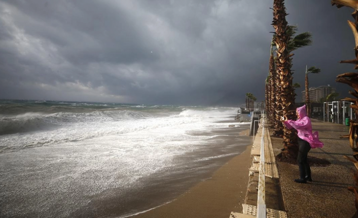 Meteoroloji’den Alanya için fırtına uyarısı