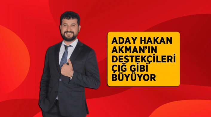 Muhtar adayı Akman: “Her şey Okurcalar’ımız için”