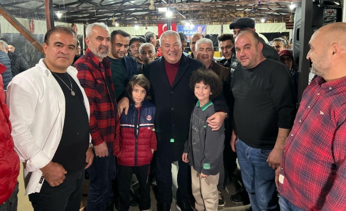 Oba Alacami'de Şahin'e sevgi seli