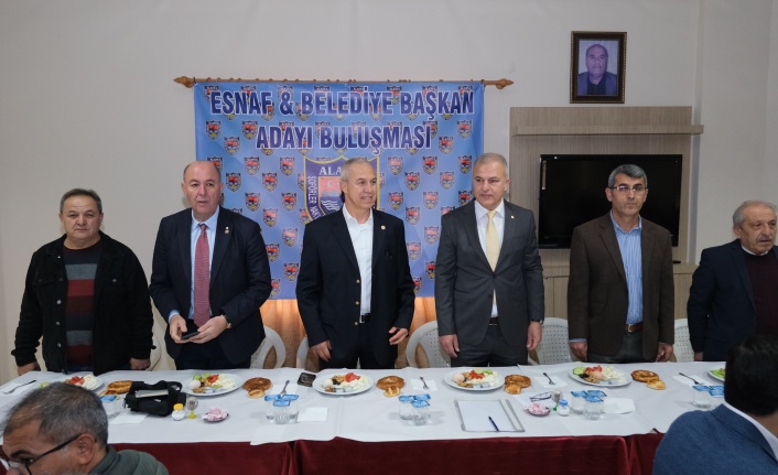 Özçelik’ten trafiğe neşter sözü: "Alanya'yı ameliyata alacağız"