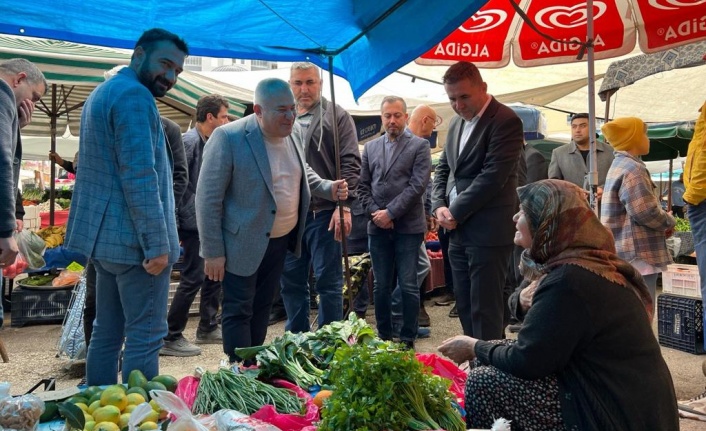 Şahin'den Mahmutlar'a çıkarma