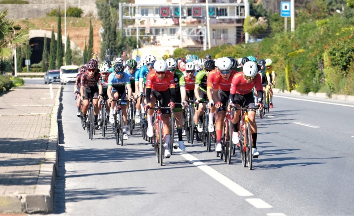 Tour Of Alanya UCI 2. Uluslararası Bisiklet Turu yapıldı