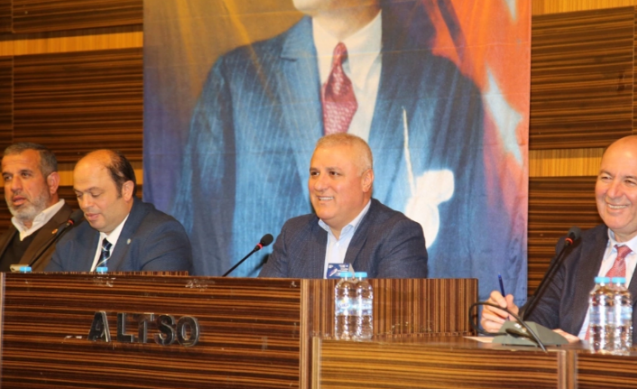 Turizm sezonu öncesi ALTSO’da istişare