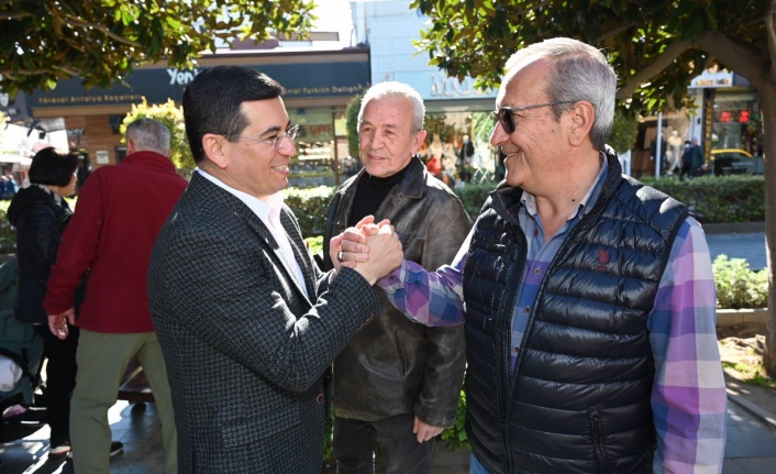 Tütüncü, Antalya’yı karış karış geziyor